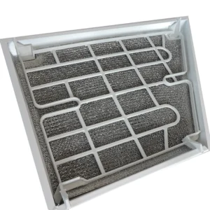 Filterplate 400-serien, hvit, Systemair reservedel artikkelnummer 19994