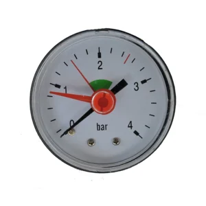 Manometer 0-4 Bar Ø50*1/4 AX, Systemair reservedel artikkelnummer 235576