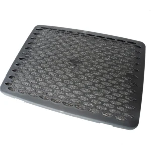 Filterplate 200-serien, svart, Systemair reservedel artikkelnummer 24771