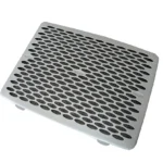 Filterplate 200-serien, hvit