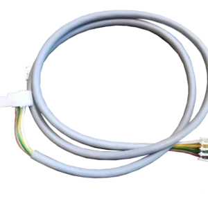 Kabel 12V 4-leder, Systemair reservedel artikkelnummer 77261