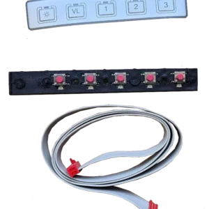 Bryterpanel, 300-serien, Systemair reservedel artikkelnummer 84617