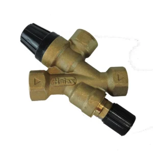 VFE SPR Trippelventil, Systemair reservedel artikkelnummer 98324