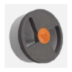Ergovent DM100 – Balancing damper for RONDO & KVADRO 100 models