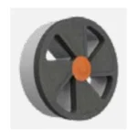 Balancing damper for RONDO & KVADRO 125 models
