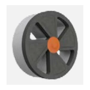 Ergovent DM150 – Balancing damper for RONDO 150 model