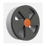 Balancing damper for RONDO 160 model