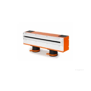 Ergovent LN75-1 – Frameless slot ventilation diffuser ERGOVENT LINEO-500 (2*75 mm duct conections / 1 slot x 500 mm x 20 mm / with damper)