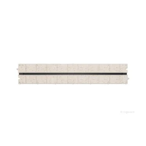 Ergovent MULPRO-1 – Moulage of ERGOVENT LINEO-PRO PUZZLE diffuser (1 slot x 20 mm x 1050 mm)