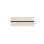 Moulage of ERGOVENT LINEO-PRO PUZZLE diffuser (1 slot x 20 mm x 500 mm)