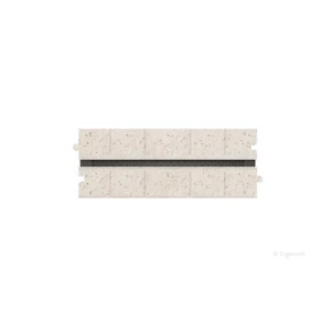Ergovent MULPRO-2 – Moulage of ERGOVENT LINEO-PRO PUZZLE diffuser (1 slot x 20 mm x 500 mm)