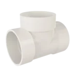 T-rør kort 90 gr Ø51mm til SSS