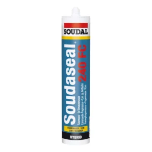 Soudal Soudaseal 240FC hybrid fugemasse og lim svart 290 ml
