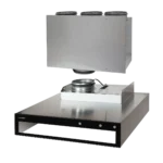 Twist fan unit for Cookerhoods