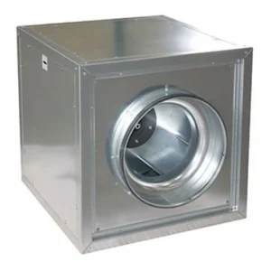 Systemair MUB/F Isolerte kanalvifter produktbilde